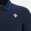 Polo da viaggio blu navy per adulti Auxerre 2025/26 Athleisure Polo da viaggio blu navy per adulti Auxerre 2025/26 Athleisure