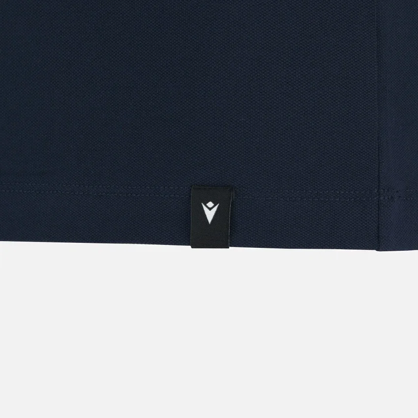 Polo da viaggio blu navy per adulti Auxerre 2025/26 Athleisure Polo da viaggio blu navy per adulti Auxerre 2025/26 Athleisure