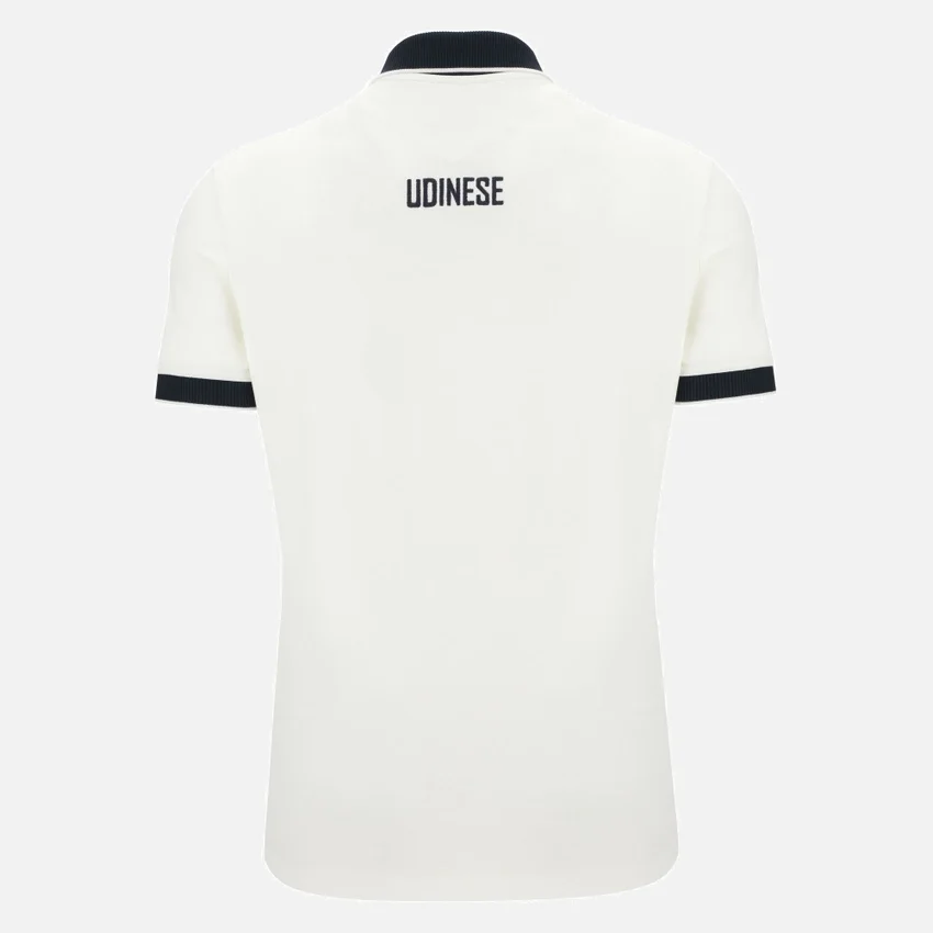 Polo da viaggio in cotone per adulti Udinese Calcio 2025/26 Athleisure Polo da viaggio in cotone per adulti Udinese Calcio 2025/26 Athleisure