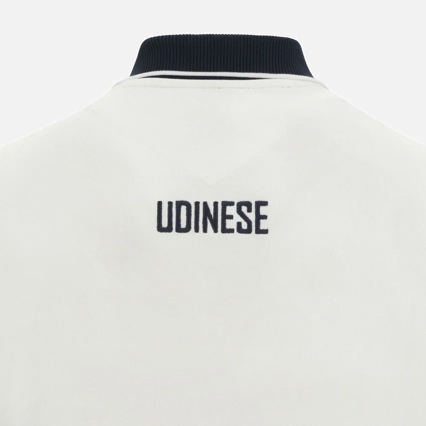 Polo da viaggio in cotone per adulti Udinese Calcio 2025/26 Athleisure Polo da viaggio in cotone per adulti Udinese Calcio 2025/26 Athleisure