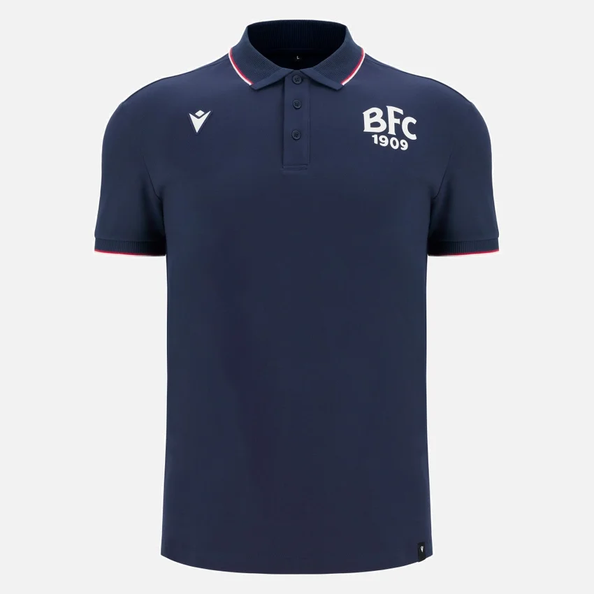 Polo da viaggio per adulti Bologna FC 1909 2025/26 Athleisure Polo da viaggio per adulti Bologna FC 1909 2025/26 Athleisure