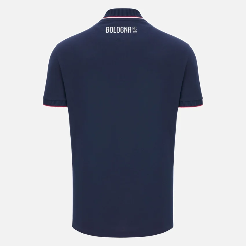 Polo da viaggio per adulti Bologna FC 1909 2025/26 Athleisure Polo da viaggio per adulti Bologna FC 1909 2025/26 Athleisure