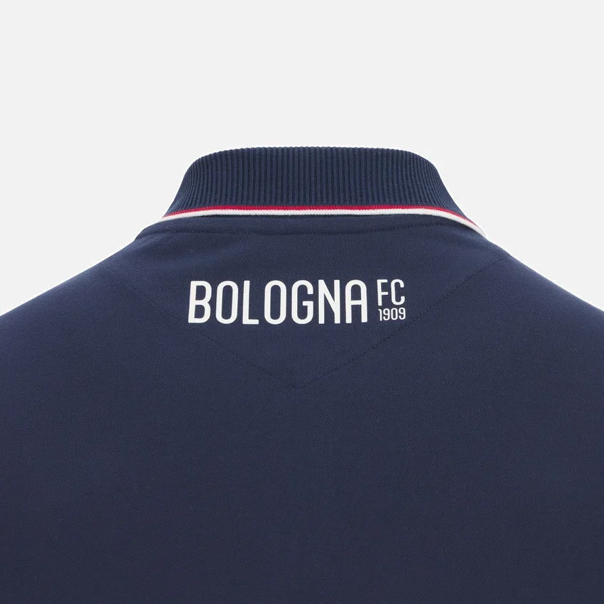 Polo da viaggio per adulti Bologna FC 1909 2025/26 Athleisure Polo da viaggio per adulti Bologna FC 1909 2025/26 Athleisure