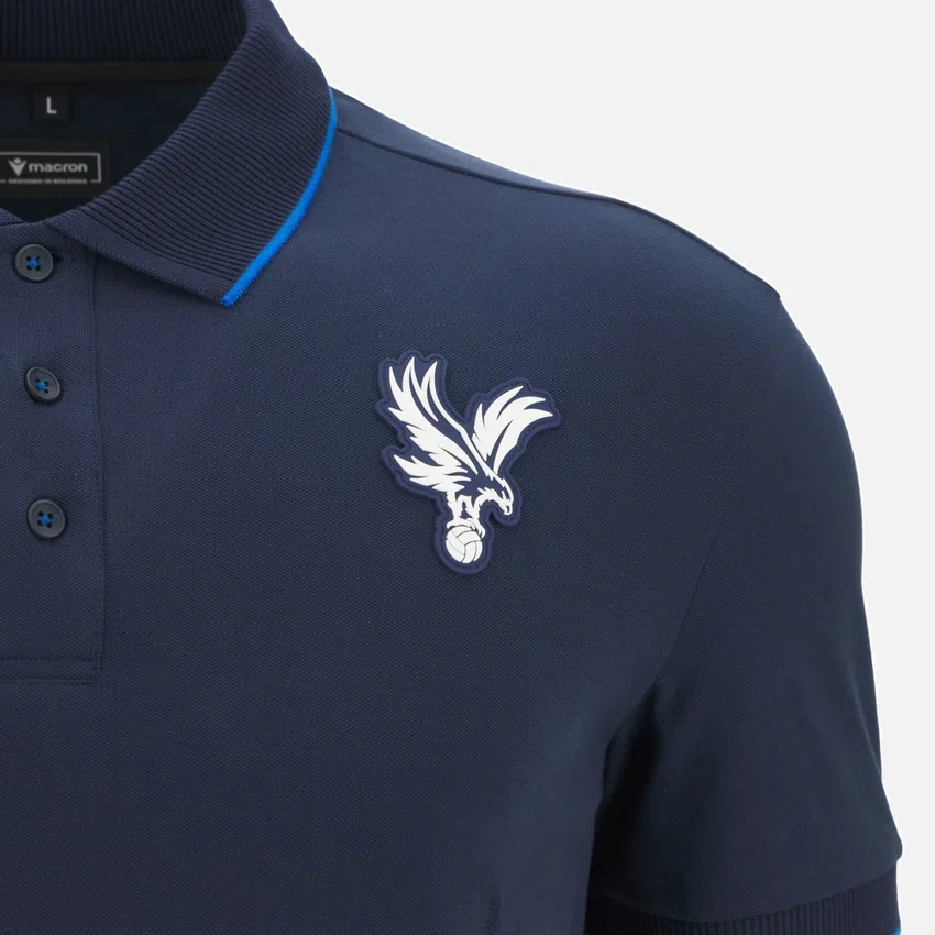 Polo da viaggio per adulti Crystal Palace FC 2025/26 Athleisure Polo da viaggio per adulti Crystal Palace FC 2025/26 Athleisure