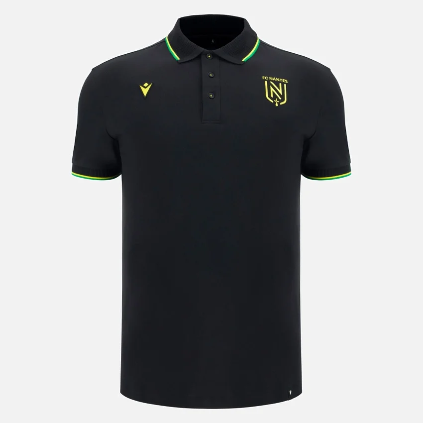 Polo da viaggio per adulti FC Nantes 2025/26 Athleisure Polo da viaggio per adulti FC Nantes 2025/26 Athleisure