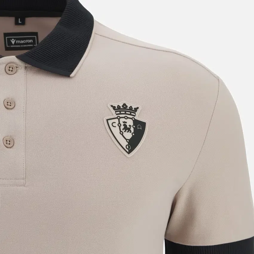 Polo da viaggio per adulti Osasuna 2025/26 Athleisure Polo da viaggio per adulti Osasuna 2025/26 Athleisure