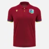 Polo da viaggio per adulti West Indies Cricket 2025/26 Polo da viaggio per adulti West Indies Cricket 2025/26