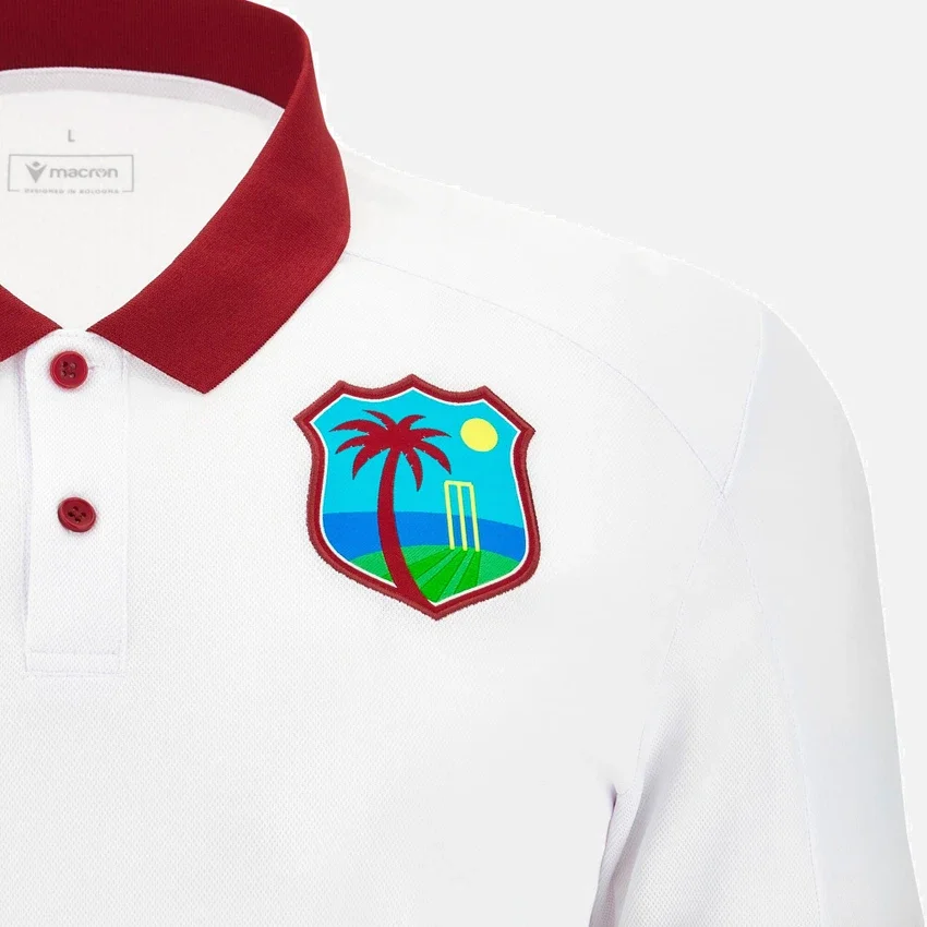 Polo da viaggio per adulti West Indies Cricket 2025/26 Polo da viaggio per adulti West Indies Cricket 2025/26