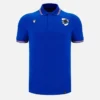 Polo da viaggio per giocatori adulti U.C. Sampdoria 2025/26 Athleisure Polo da viaggio per giocatori adulti U.C. Sampdoria 2025/26 Athleisure