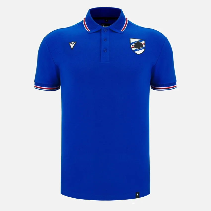 Polo da viaggio per giocatori adulti U.C. Sampdoria 2025/26 Athleisure Polo da viaggio per giocatori adulti U.C. Sampdoria 2025/26 Athleisure