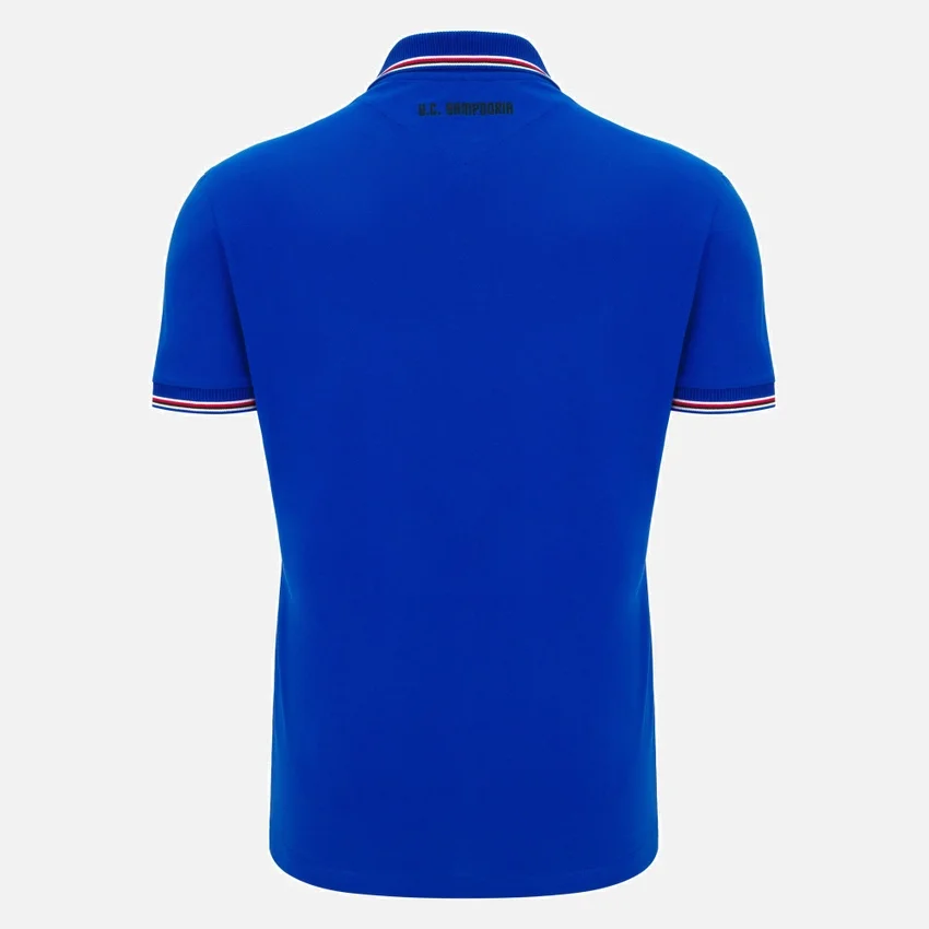 Polo da viaggio per giocatori adulti U.C. Sampdoria 2025/26 Athleisure Polo da viaggio per giocatori adulti U.C. Sampdoria 2025/26 Athleisure