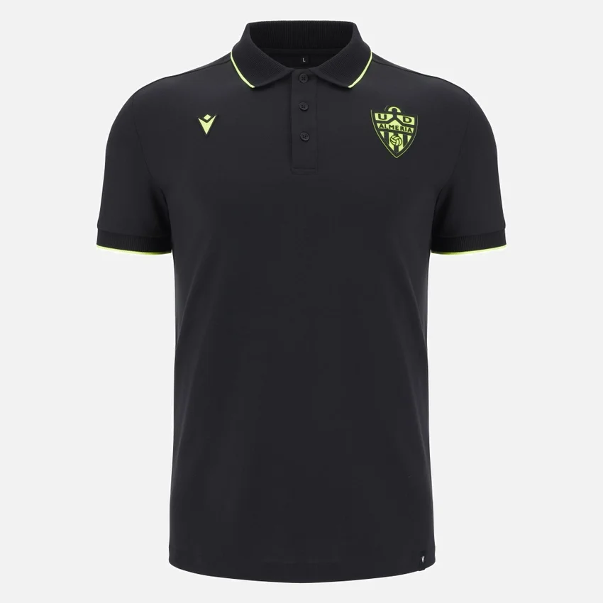 Polo da viaggio per giocatori adulti UD Almeria 2025/26 Athleisure Polo da viaggio per giocatori adulti UD Almeria 2025/26 Athleisure
