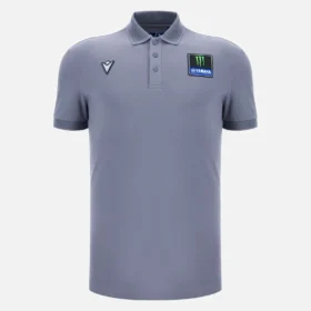 Polo da viaggio replica Monster Energy Yamaha MotoGP 2026 da uomo