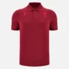Polo da viaggio Welsh Rugby 2025/26 Rosso intenso Polo da viaggio Welsh Rugby 2025/26 Rosso intenso
