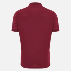 Polo da viaggio Welsh Rugby 2025/26 Rosso intenso
