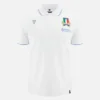 Polo in cotone da adulto Italia Rugby 2025/26 Athleisure Polo in cotone da adulto Italia Rugby 2025/26 Athleisure
