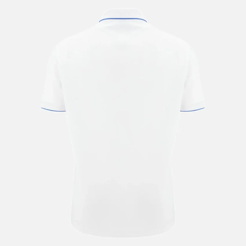 Polo in cotone da adulto Italia Rugby 2025/26 Athleisure Polo in cotone da adulto Italia Rugby 2025/26 Athleisure