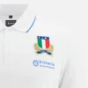 Polo in cotone da adulto Italia Rugby 2025/26 Athleisure Polo in cotone da adulto Italia Rugby 2025/26 Athleisure