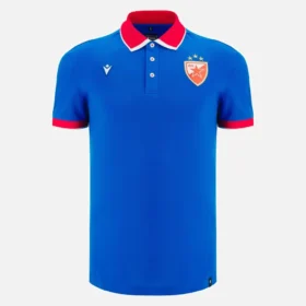 Polo in cotone per adulti Red Star Belgrado 2025/26