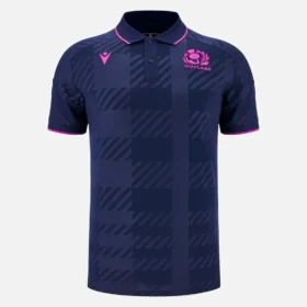 Polo in poliestere Scottish Rugby 2025/26