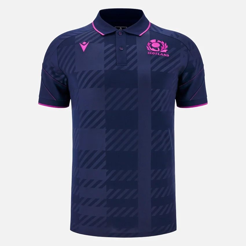 Polo in poliestere Scottish Rugby 2025/26 Polo in poliestere Scottish Rugby 2025/26