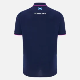 Polo in poliestere Scottish Rugby 2025/26