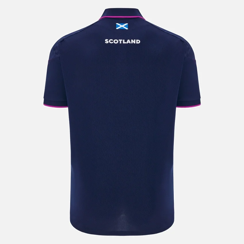 Polo in poliestere Scottish Rugby 2025/26 Polo in poliestere Scottish Rugby 2025/26