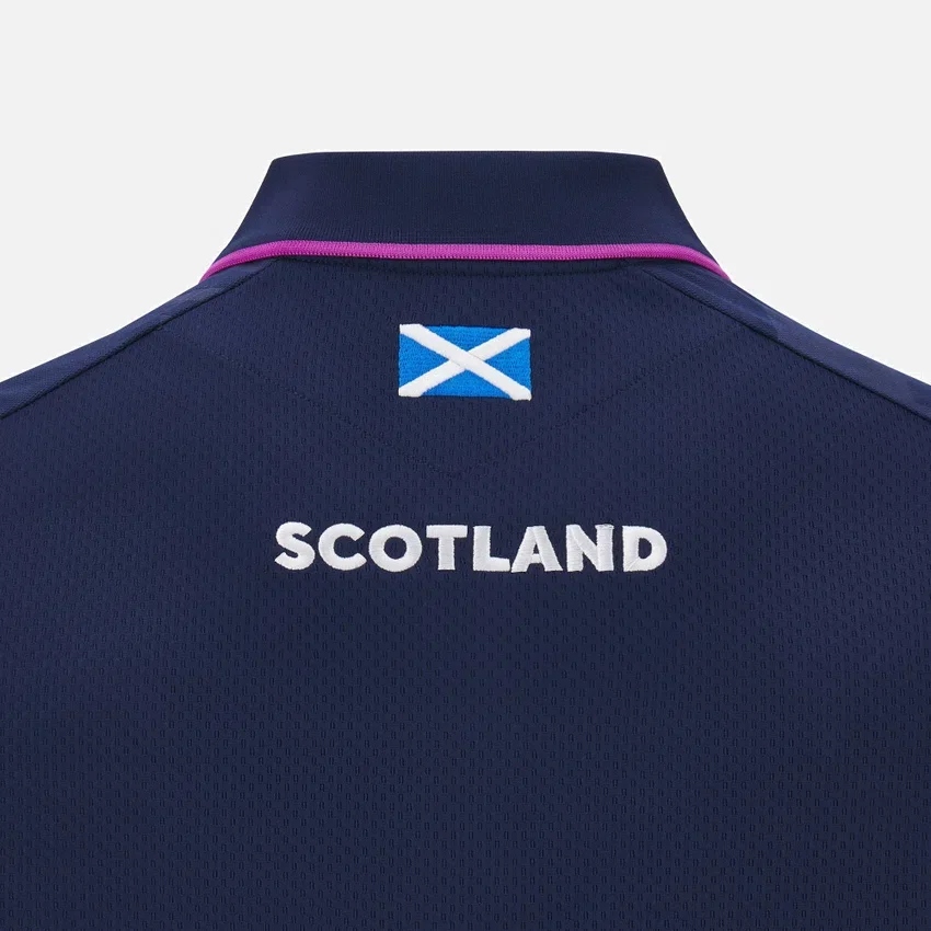 Polo in poliestere Scottish Rugby 2025/26 Polo in poliestere Scottish Rugby 2025/26
