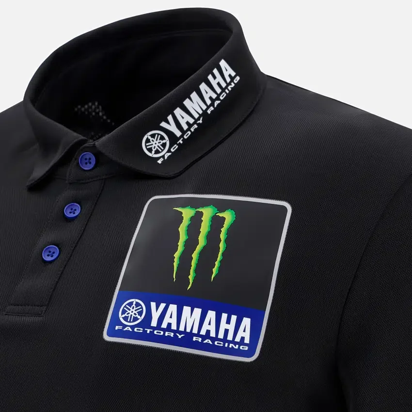 Polo junior Yamaha Factory Racing 2025 Polo junior Yamaha Factory Racing 2025