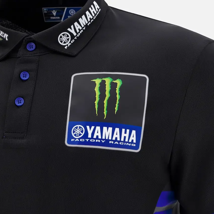 Polo junior Yamaha Factory Racing 2025 Polo junior Yamaha Factory Racing 2025