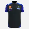 Polo replica squadra Monster Energy Yamaha MotoGP 2026 da uomo Polo replica squadra Monster Energy Yamaha MotoGP 2026 da uomo