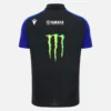 Polo replica squadra Monster Energy Yamaha MotoGP 2026 da uomo Polo replica squadra Monster Energy Yamaha MotoGP 2026 da uomo