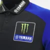Polo replica squadra Monster Energy Yamaha MotoGP 2026 da uomo Polo replica squadra Monster Energy Yamaha MotoGP 2026 da uomo