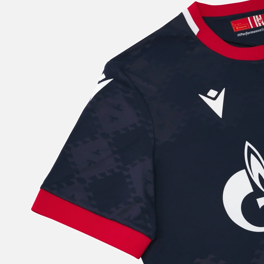 Red Star Belgrado 2025/26 Maglie da trasferta per adulti Red Star Belgrado 2025/26 Maglie da trasferta per adulti