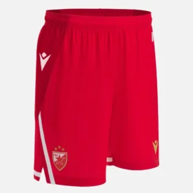 Red Star Belgrado 2025/26 Pantaloncini da casa per adulti