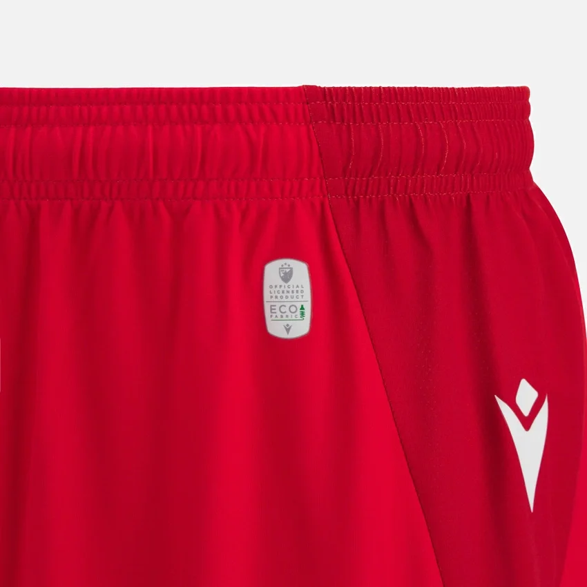 Red Star Belgrado 2025/26 Pantaloncini da casa per adulti Red Star Belgrado 2025/26 Pantaloncini da casa per adulti