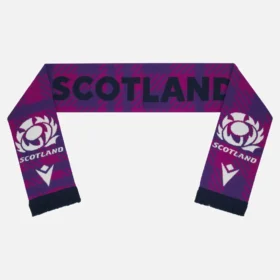 Sciarpa viola Scottish Rugby 2025/26