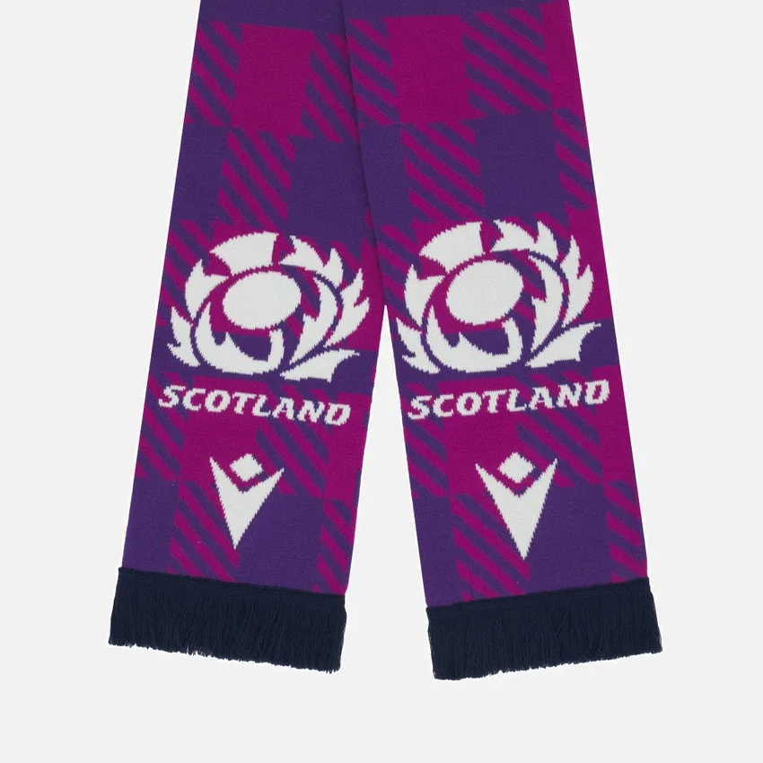Sciarpa viola Scottish Rugby 2025/26 Sciarpa viola Scottish Rugby 2025/26