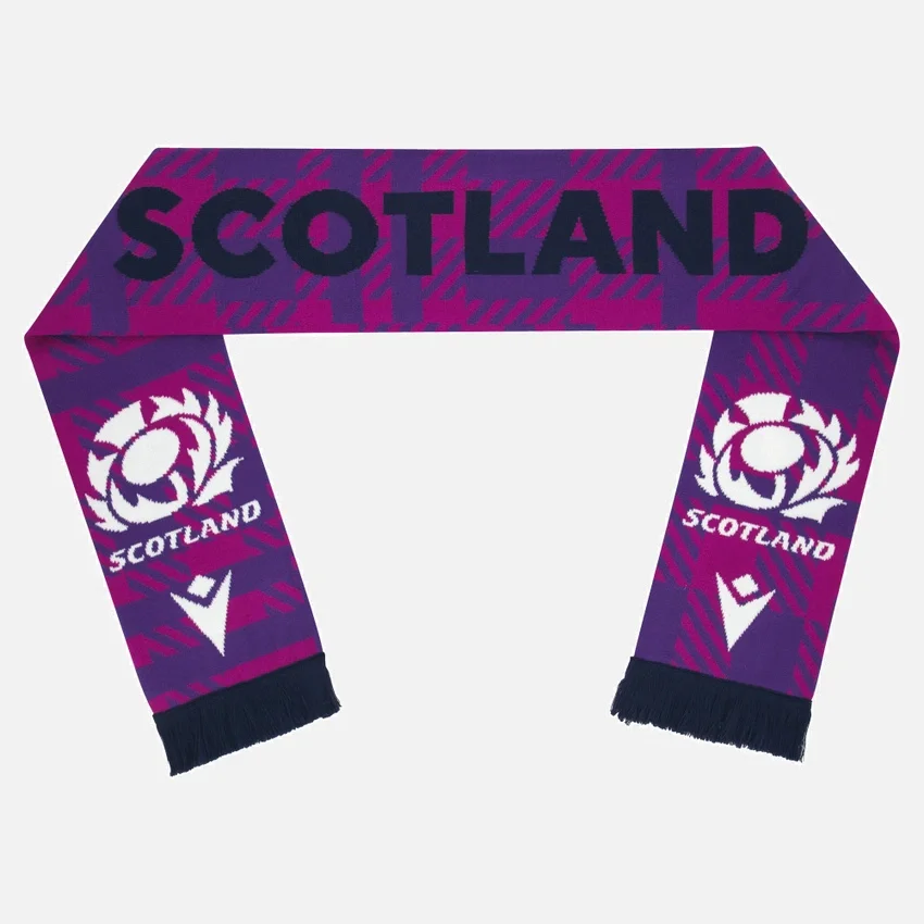 Sciarpa viola Scottish Rugby 2025/26 Sciarpa viola Scottish Rugby 2025/26