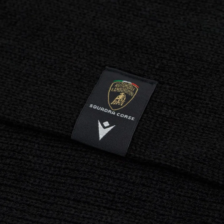 Sciarpe Automobili Lamborghini Squadra Corse Sciarpe Automobili Lamborghini Squadra Corse