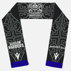 Sciarpe dei tifosi dei Glasgow Warriors 2025/26