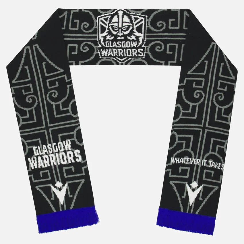 Sciarpe dei tifosi dei Glasgow Warriors 2025/26 Sciarpe dei tifosi dei Glasgow Warriors 2025/26