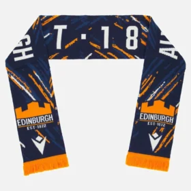 Sciarpe dei tifosi dell’Edinburgh Rugby 2025/26