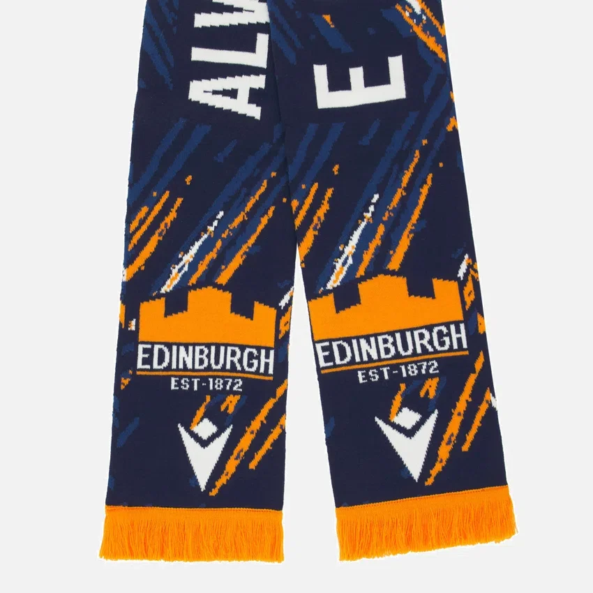 Sciarpe dei tifosi dell’Edinburgh Rugby 2025/26 Sciarpe dei tifosi dell’Edinburgh Rugby 2025/26