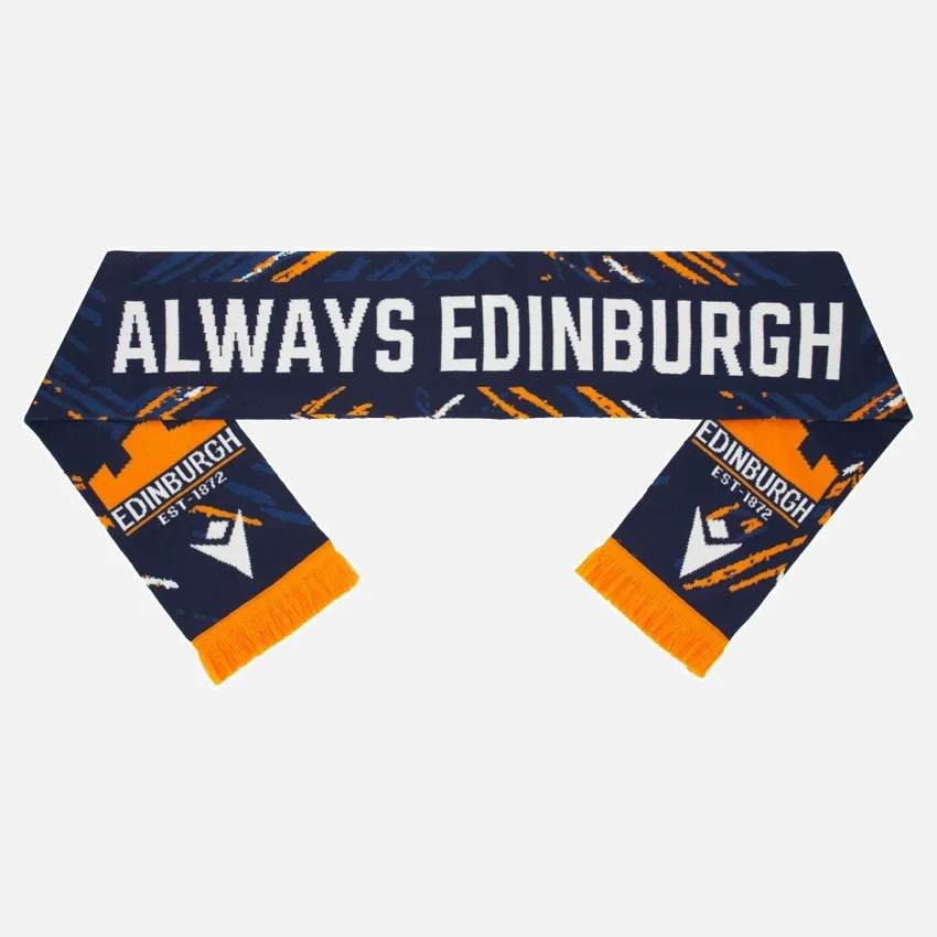 Sciarpe dei tifosi dell’Edinburgh Rugby 2025/26 Sciarpe dei tifosi dell’Edinburgh Rugby 2025/26