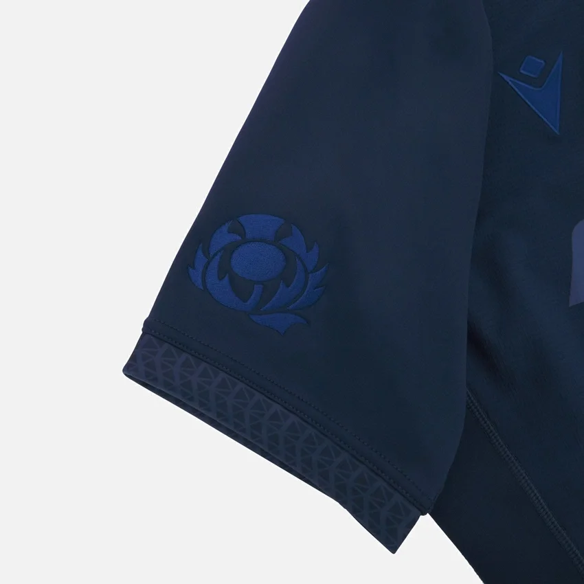 Scotland Rugby 2025 Murrayfield 100 Body Shirt Scotland Rugby 2025 Murrayfield 100 Body Shirt