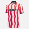 Stoke City FC 2025/26 Maglie da casa per adulti Stoke City FC 2025/26 Maglie da casa per adulti