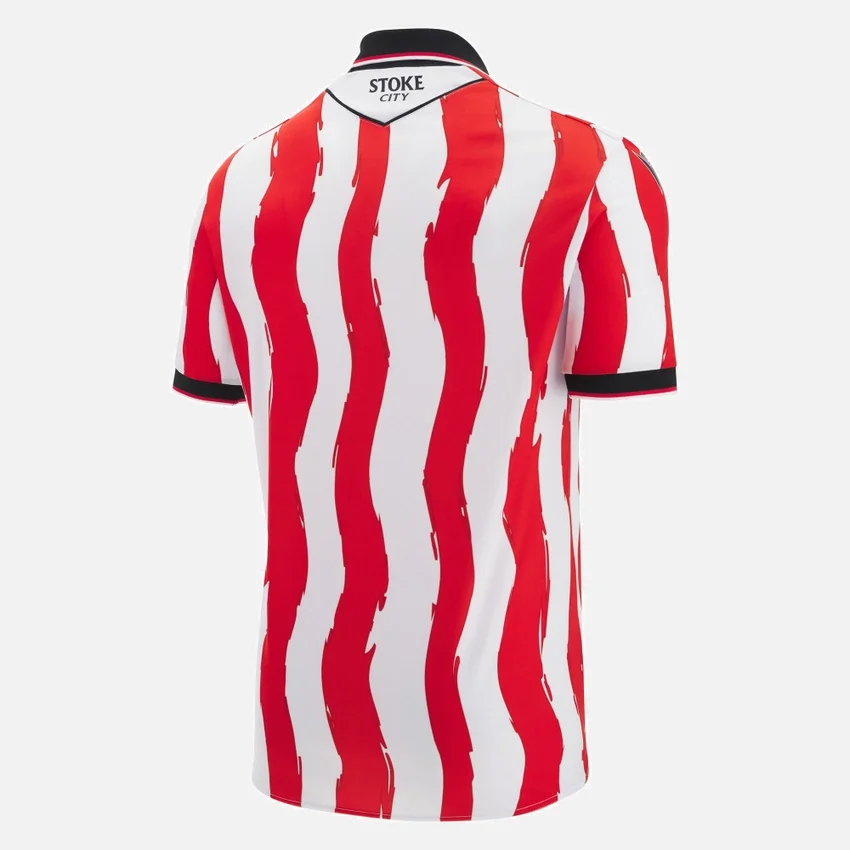 Stoke City FC 2025/26 Maglie da casa per adulti Stoke City FC 2025/26 Maglie da casa per adulti