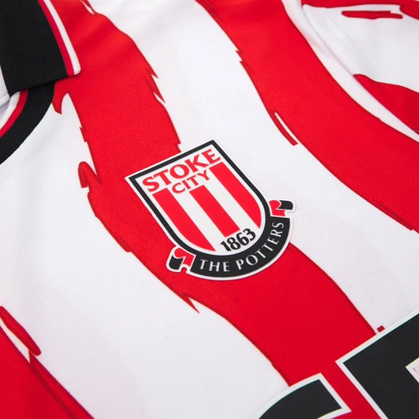 Stoke City FC 2025/26 Maglie da casa per adulti Stoke City FC 2025/26 Maglie da casa per adulti