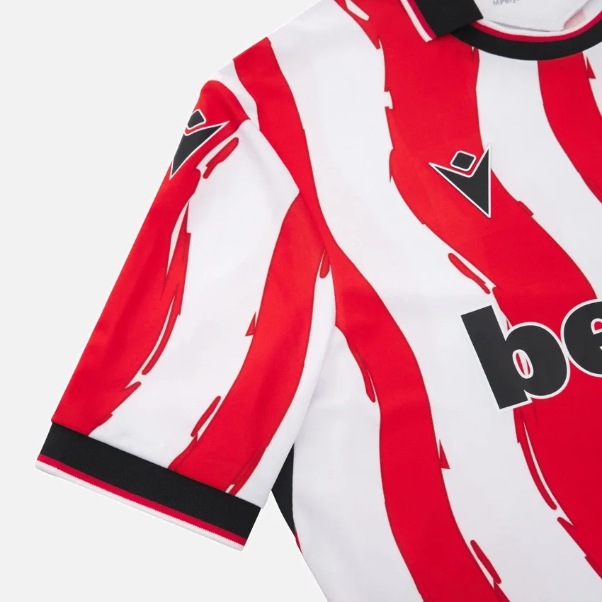 Stoke City FC 2025/26 Maglie da casa per adulti Stoke City FC 2025/26 Maglie da casa per adulti